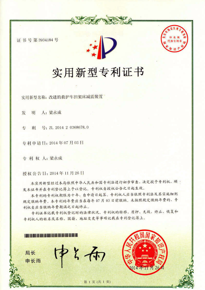 荣誉列表